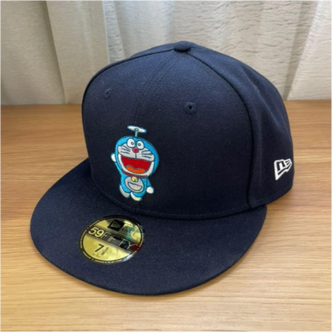 NEW ERAニューエラ 節約 キャップ ドラえもん50周年コラボ 7 5/8 NEW