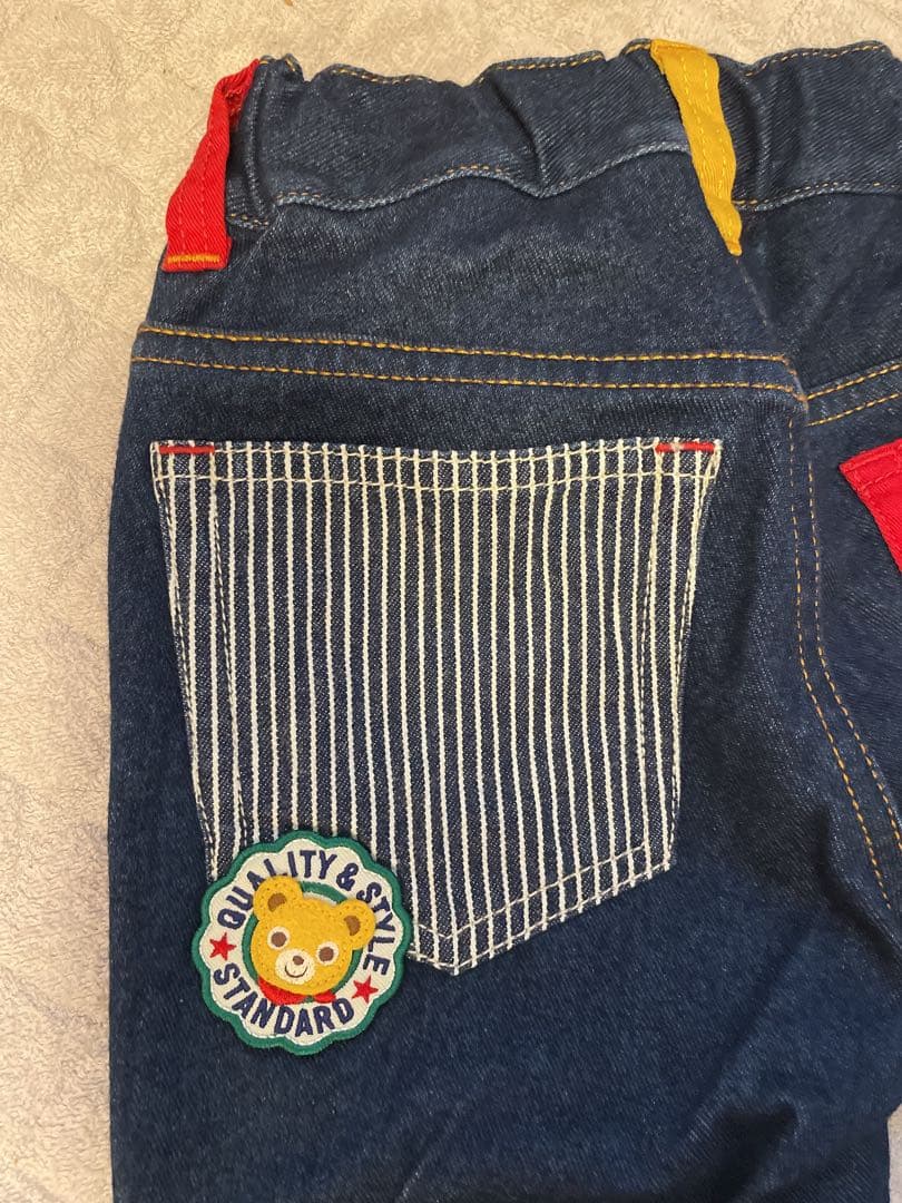 新品未使用】ミキハウス ベースボール パンツ 120cm