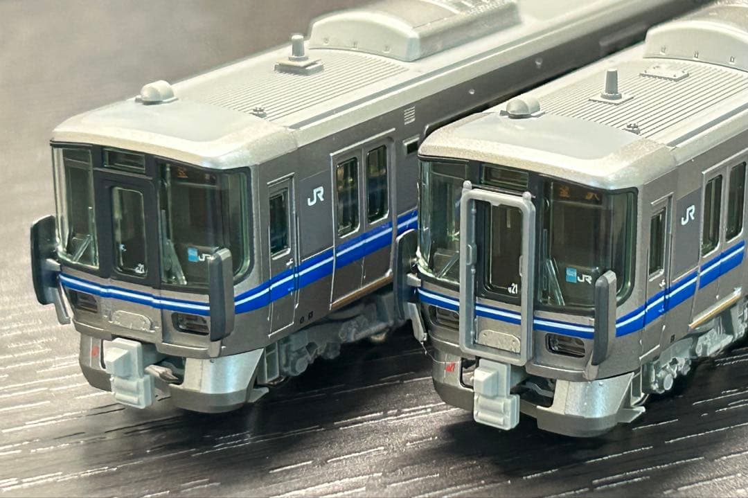 KATO 10-1395 521系(2次車) 2両セット