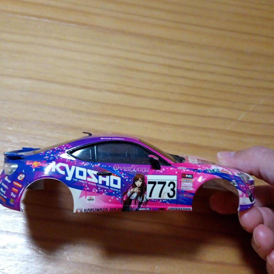 ミニッツ 86ボディ 塚本菜々美 女子RCクラブ