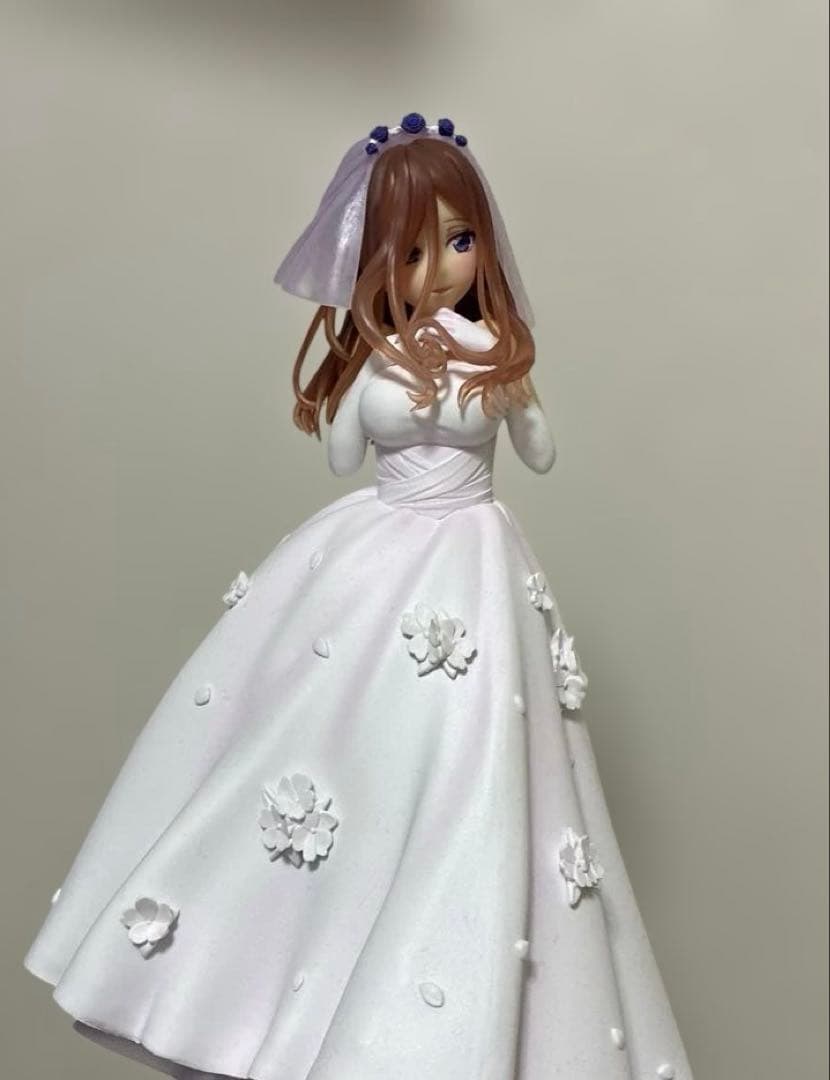一番くじ 五等分の花嫁 C賞 E賞 三玖 五月 フィギュアセット - メルカリ