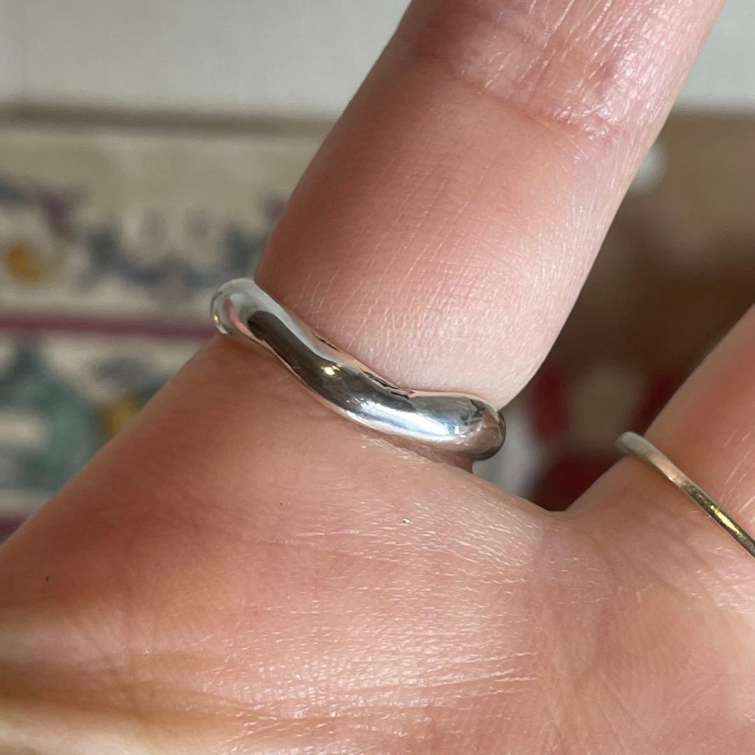 ハンドメイド　シルバー925 　シルバーリング デュモルチェライトインクォーツ