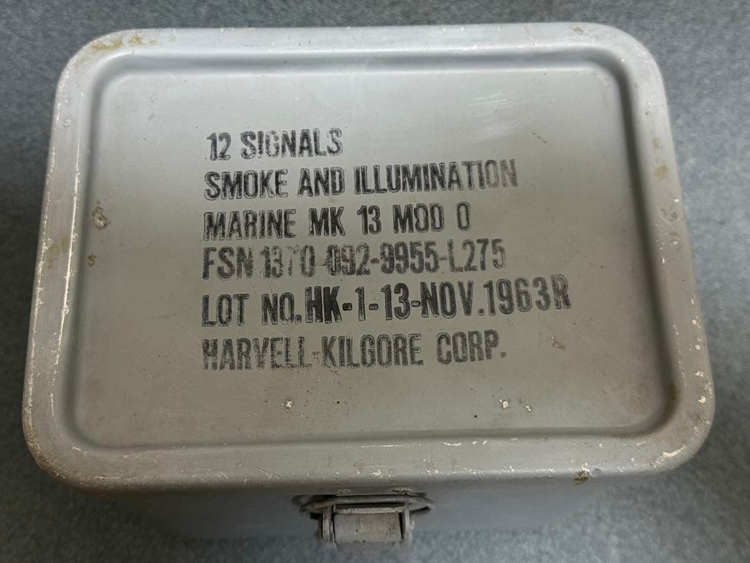 米軍 実物 シグナルコンテナ ナム戦 N110398691 ヴィンテージ