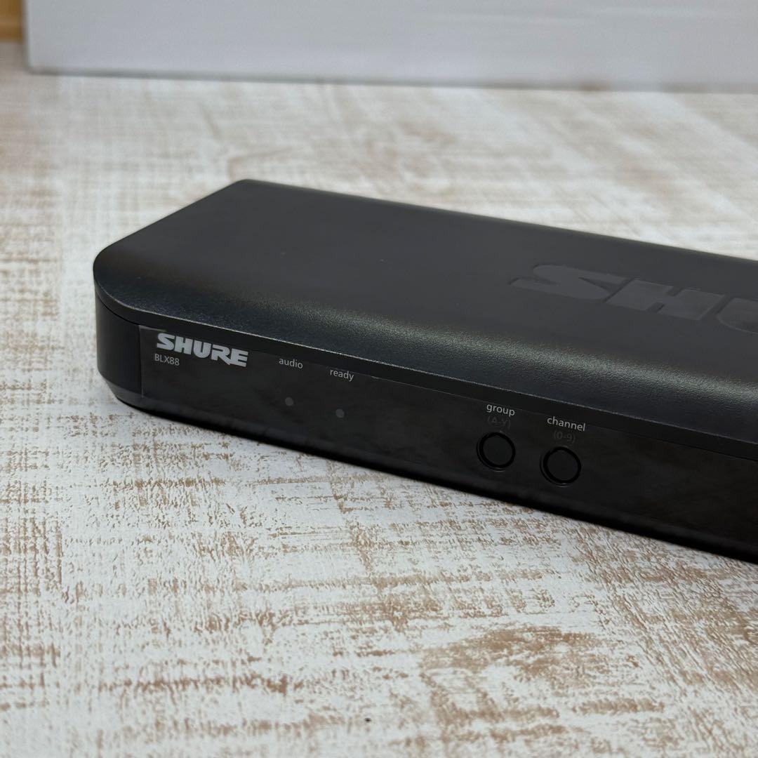 美品　SHURE BLX288J SM58-JB ワイヤレスマイクセット