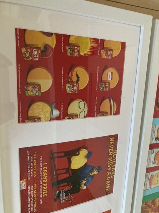 アート CHEEZ-IT 2枚