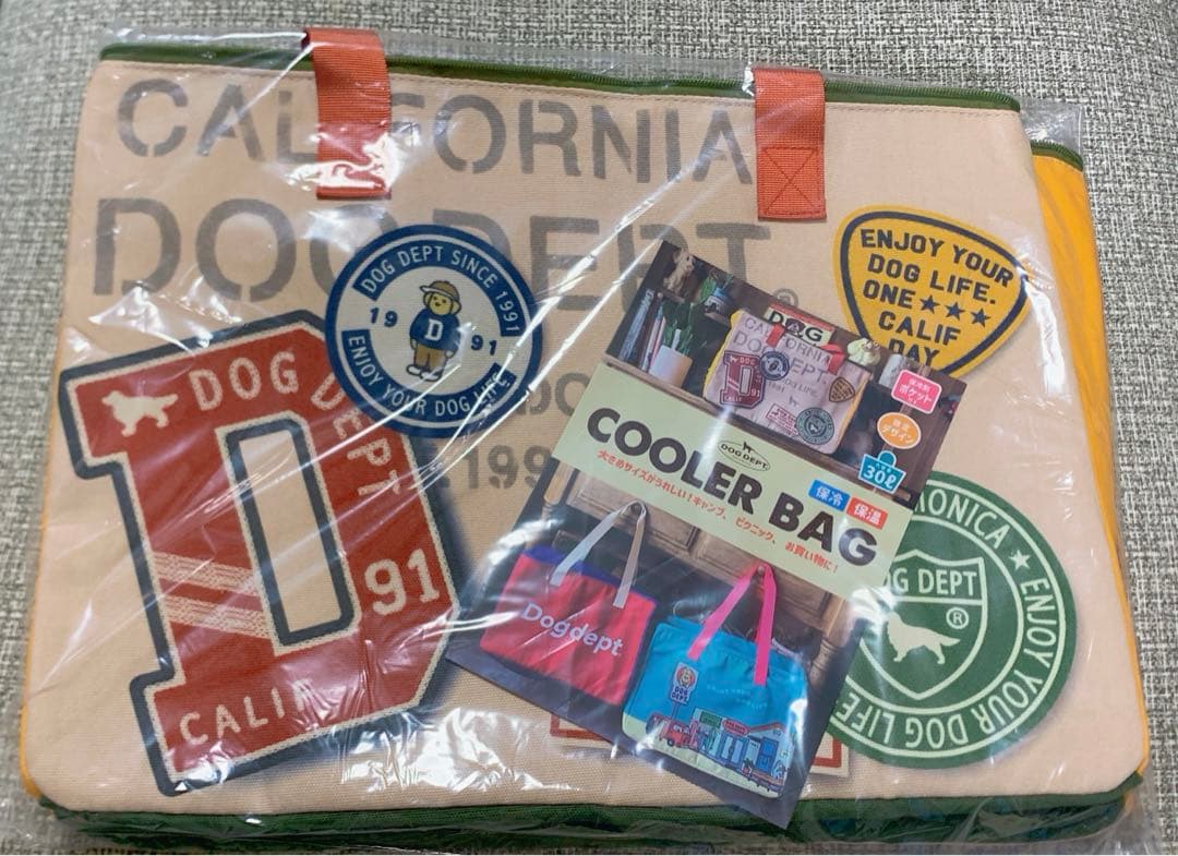 DOG DEPT ドッグデプト 保冷バッグ 非売品