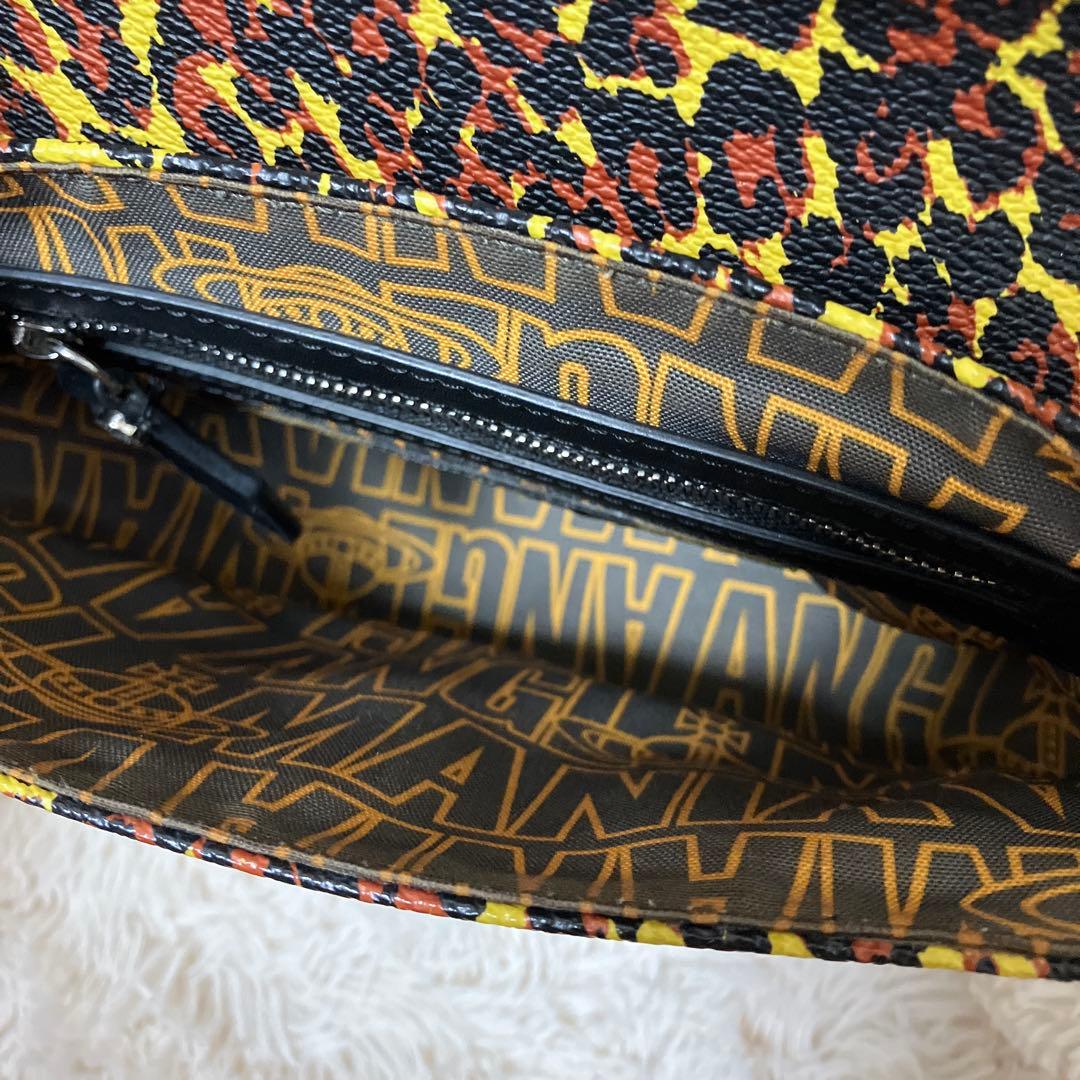 ヴィヴィアンウエストウッド　アングロマニア　レオパード　ショルダーバッグ