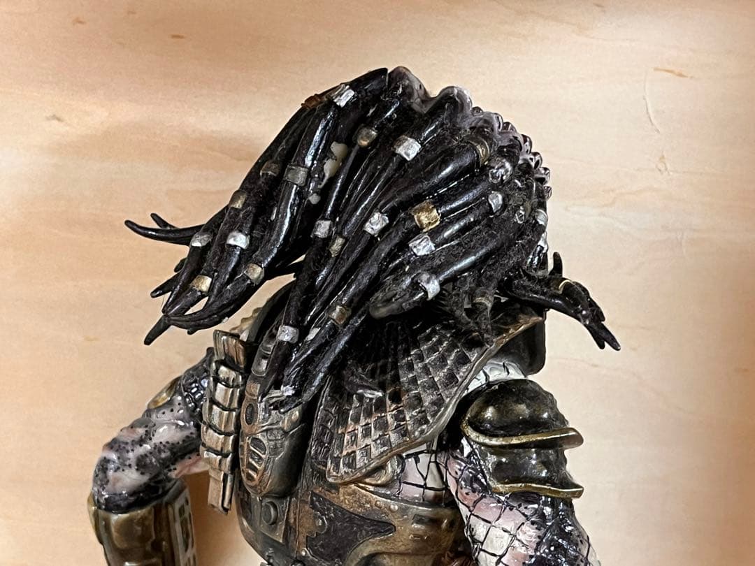 プレデター ガレージキット 塗装完成品 約33cm