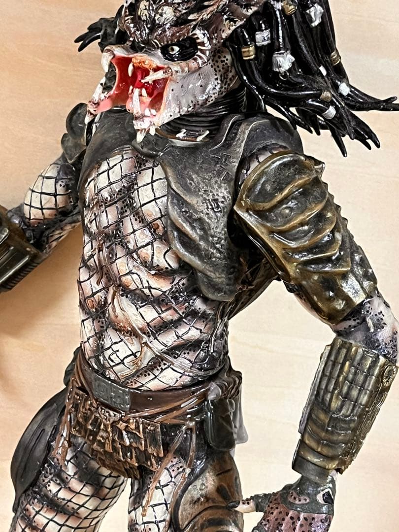 プレデター ガレージキット 塗装完成品 約33cm