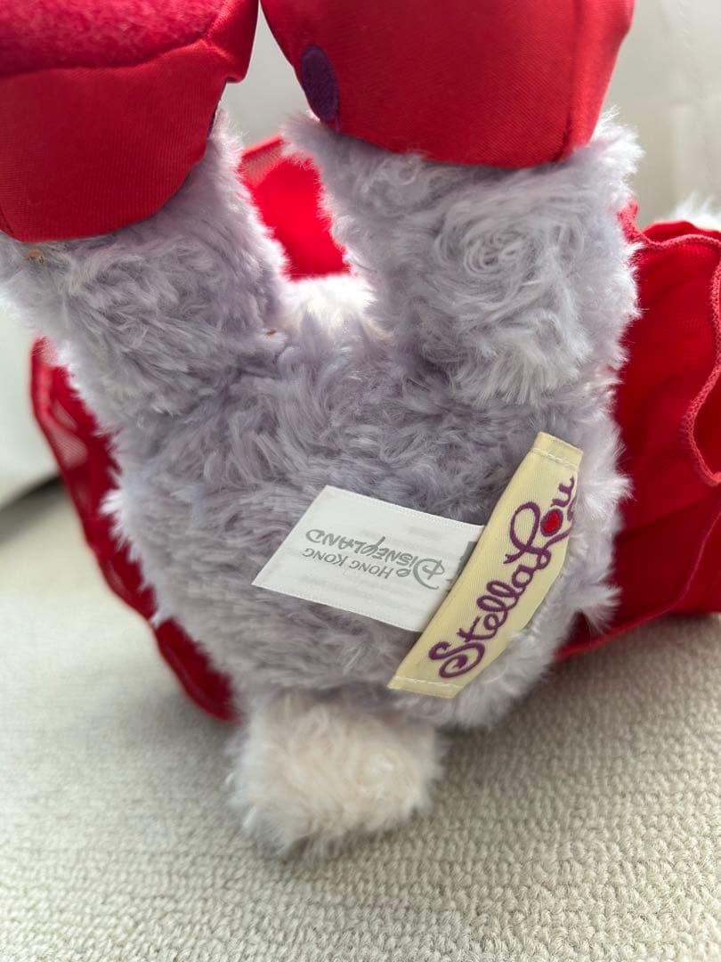 ステラルー　ぬいぐるみ　香港ディズニーランド限定　新品未使用