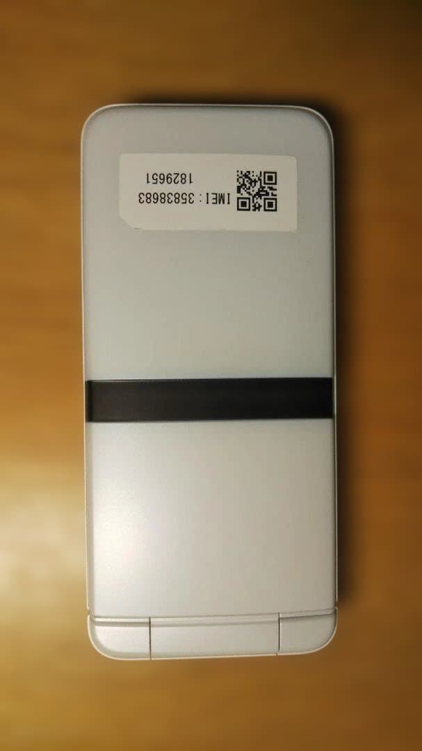 docomo DIGNOホワイト 本体