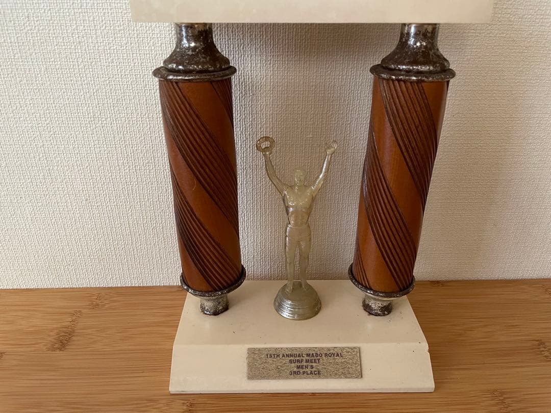 希少 マーボロイヤル サーフィン 特大 トロフィー 1983 ビンテージ