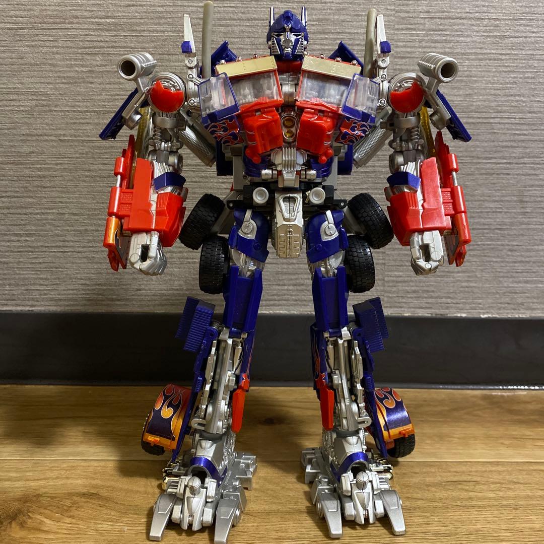 トランスフォーマー　バスターオプティマスプライム&ジェットファイヤ　セット