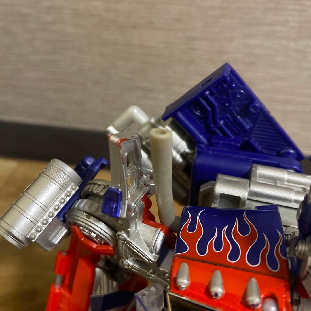 トランスフォーマー　バスターオプティマスプライム&ジェットファイヤ　セット