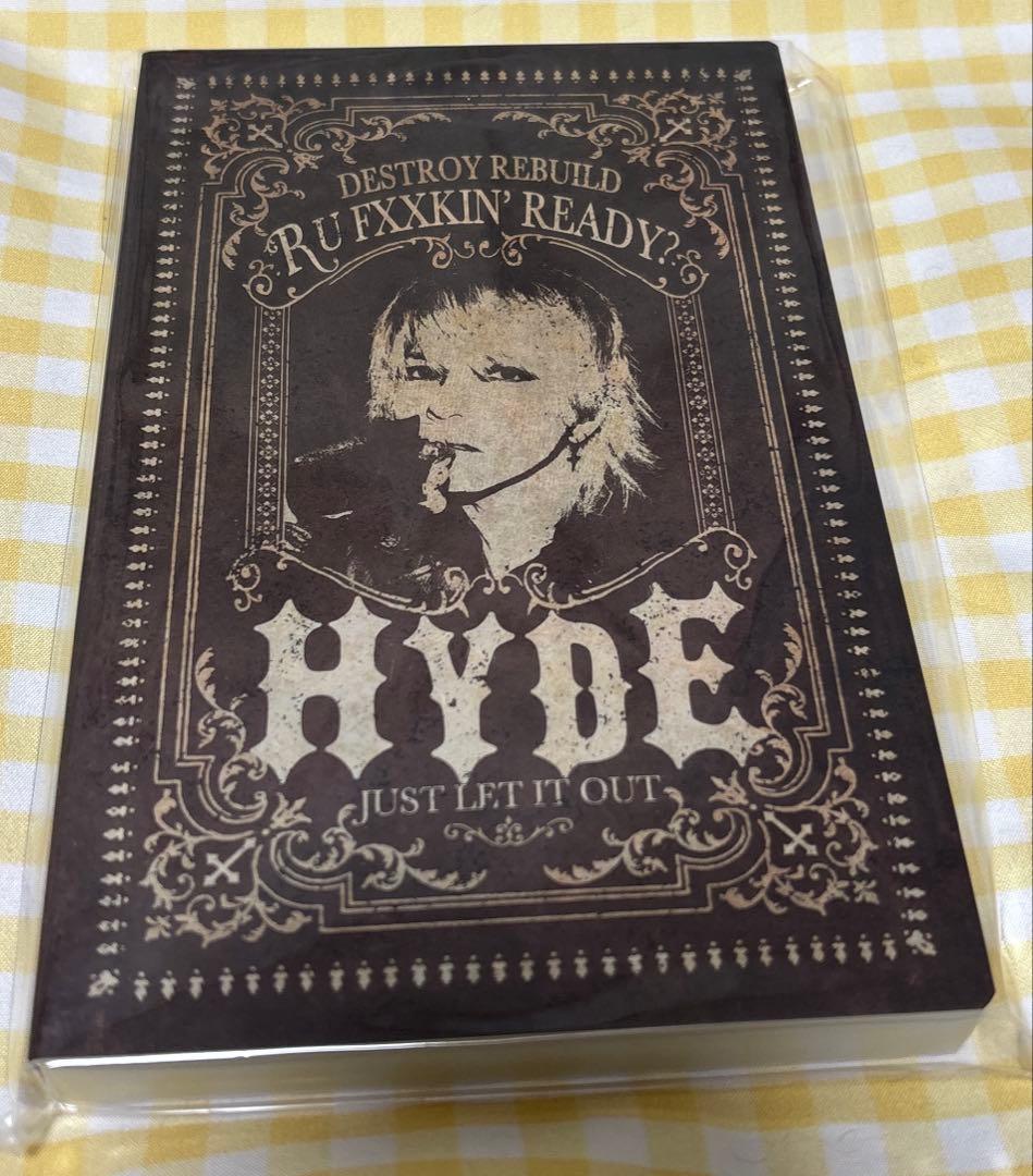 HYDE カード ガチャ 景品 ノート ラルク らるみくじ らるくじ 黒ミサ