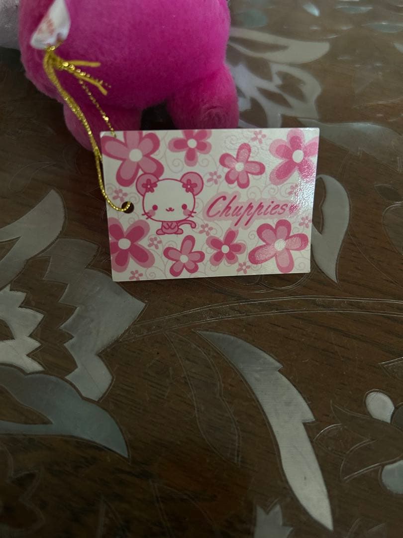 【新品未使用タグ付き】　激レア　サンリオC h u p p i es