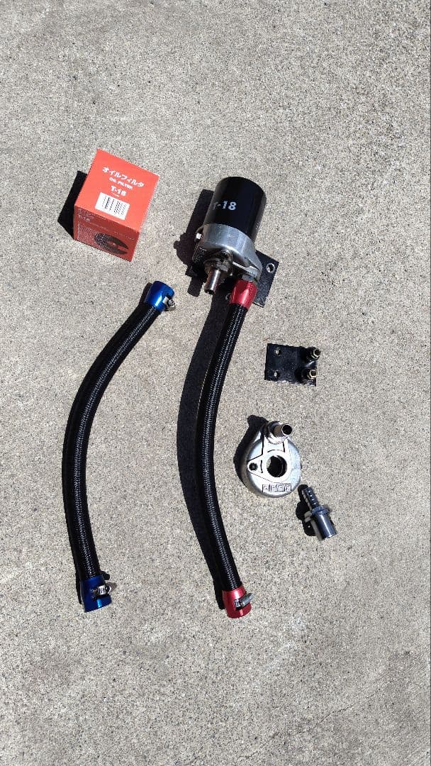 早い物勝ち！トラストオイルエレメント移動キットS14 S15シルビア