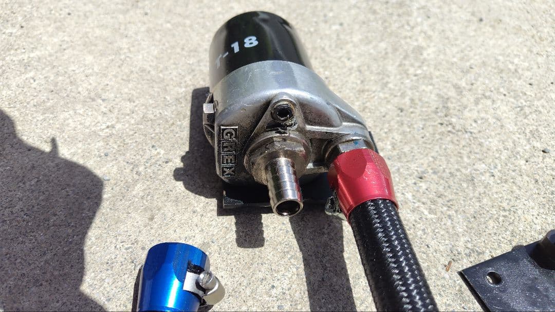 早い物勝ち！トラストオイルエレメント移動キットS14 S15シルビア