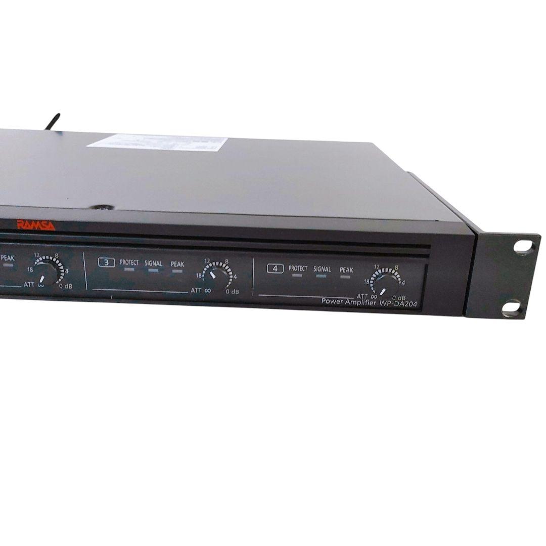 PANASONIC ( パナソニック ) デジタルパワーアンプ WP-DA204