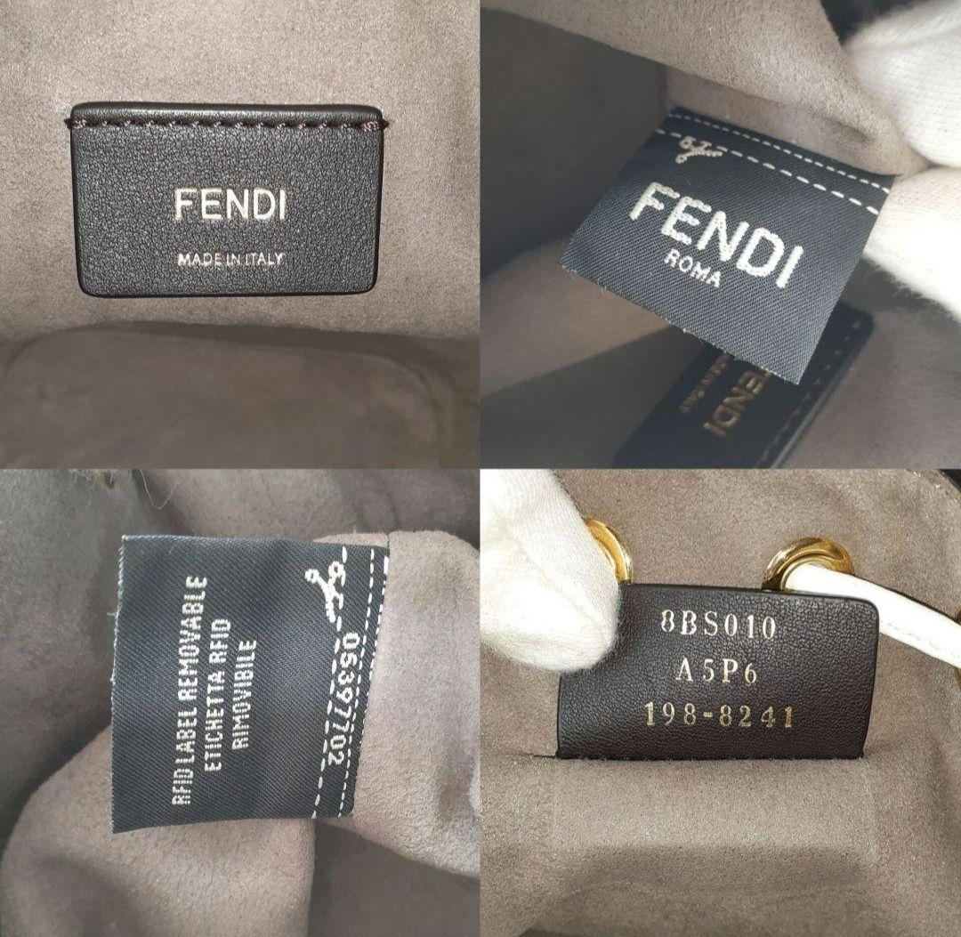 ⭐FENDI⭐ 美品 モントレゾール 巾着 ショルダーバッグ FILAコラボ