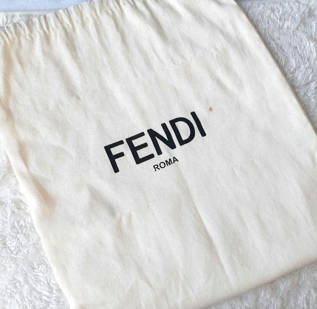 ⭐FENDI⭐ 美品 モントレゾール 巾着 ショルダーバッグ FILAコラボ