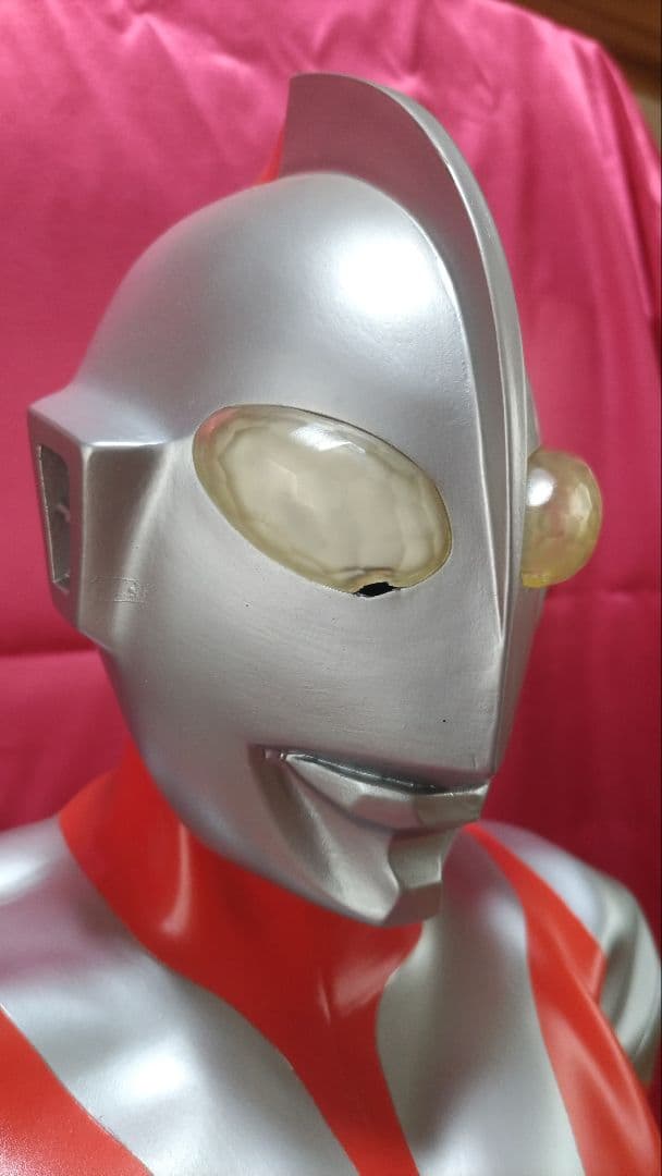 海洋堂 ウルトラマン 約85センチ ハイパーソフビ フィギュア 完成品｜