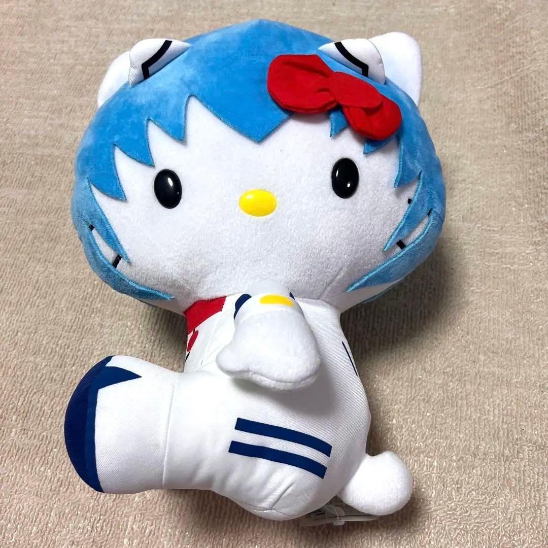激レア】エヴァンゲリオン×ハローキティ 綾波レイ ハイパージャンボ