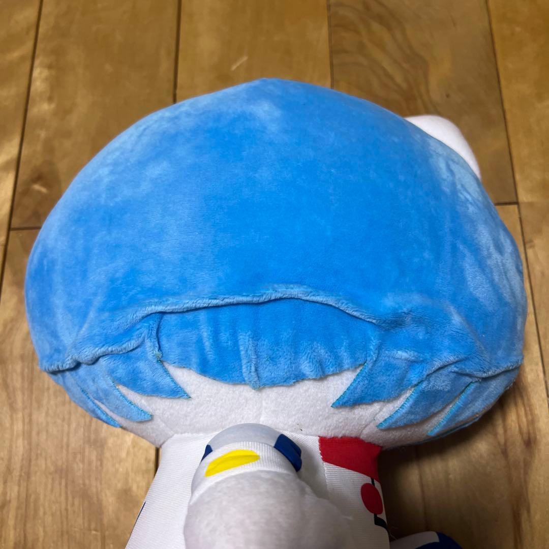 激レア】エヴァンゲリオン×ハローキティ 綾波レイ ハイパージャンボ