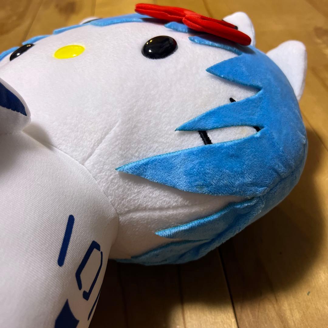 激レア】エヴァンゲリオン×ハローキティ 綾波レイ ハイパージャンボ