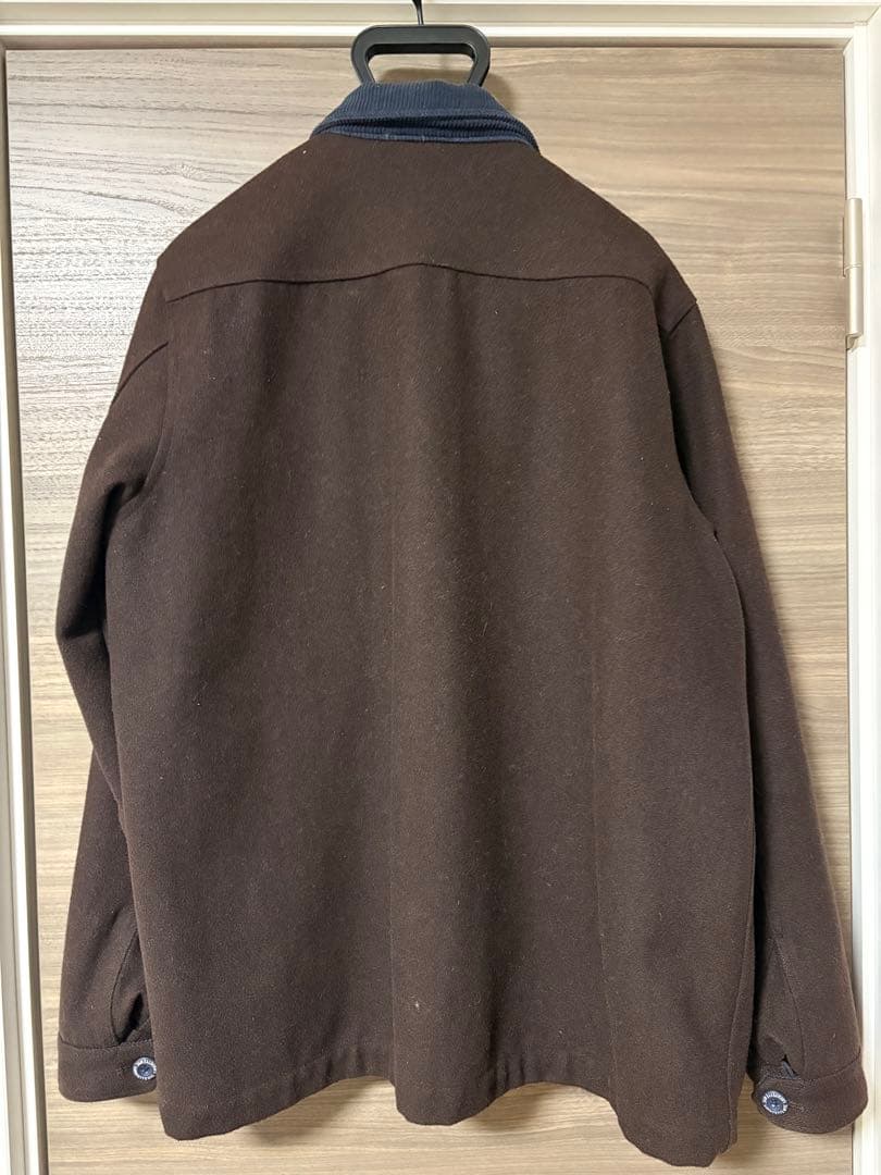 Lafayette ウールコーデュロイジャケット ブラウンXL