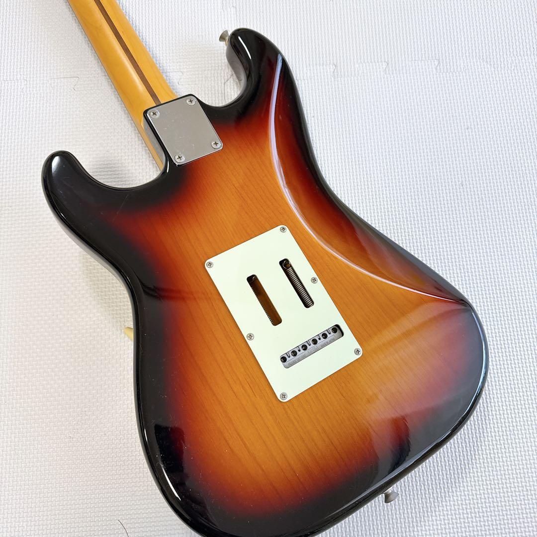 美品】フジゲンエレキギター NCST-10R/AL/SSH/3TS ストラト - メルカリ