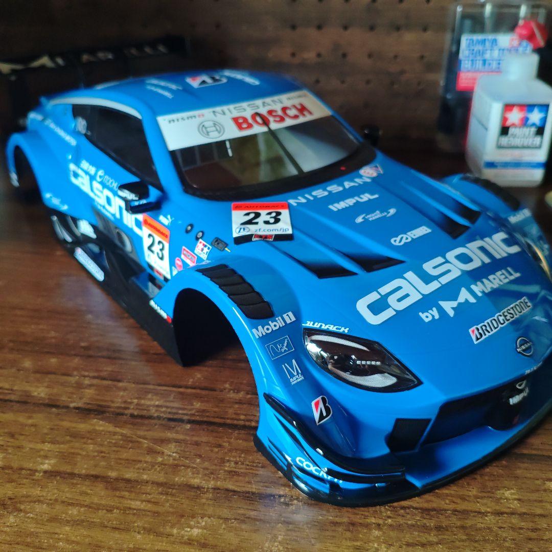 タミヤ　MOTUL AUTECH Z ボディ