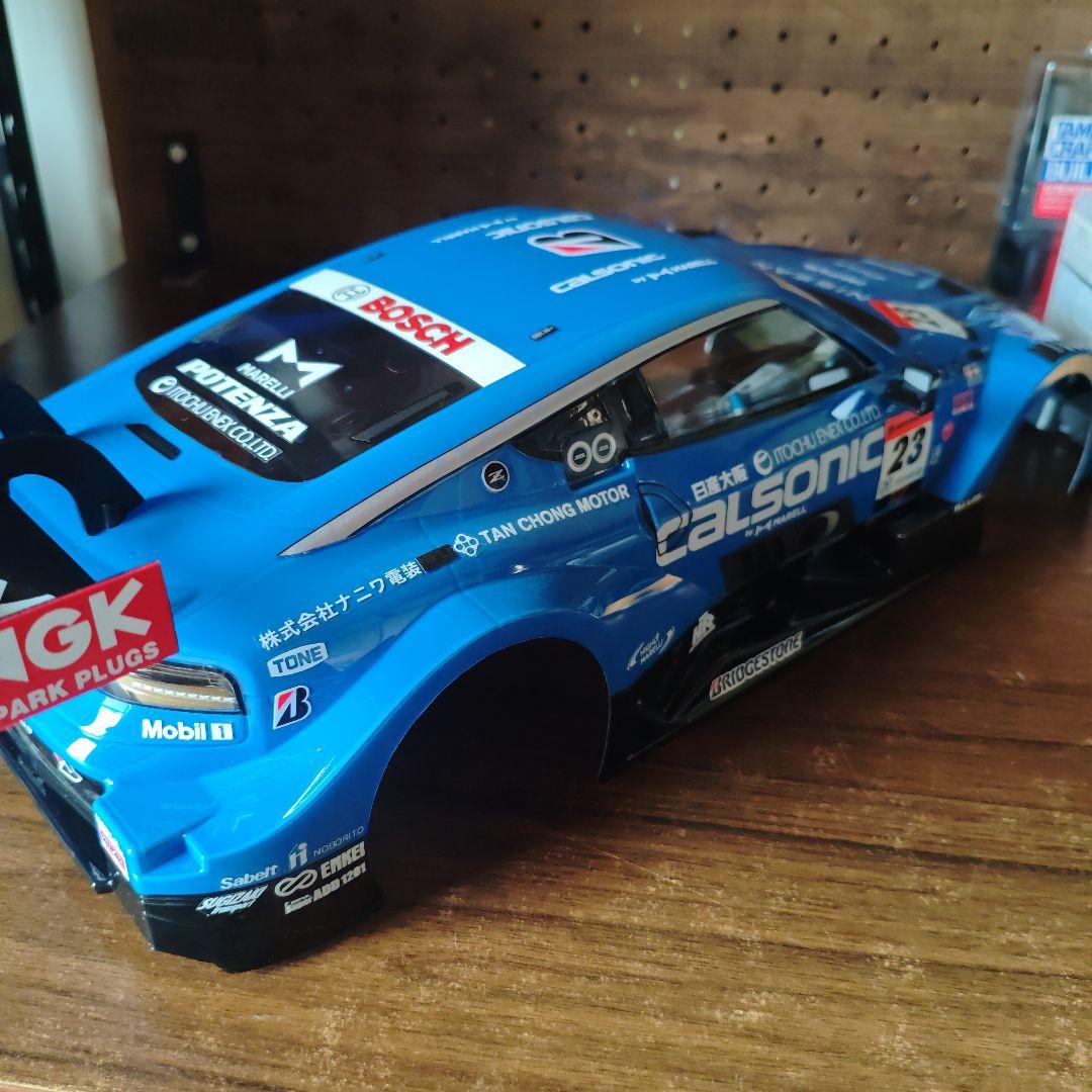 タミヤ　MOTUL AUTECH Z ボディ