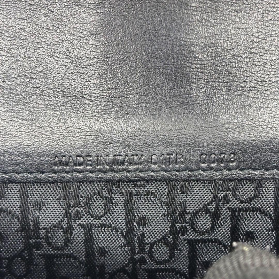 極美品 Dior ディオール 長財布 二つ折り M001