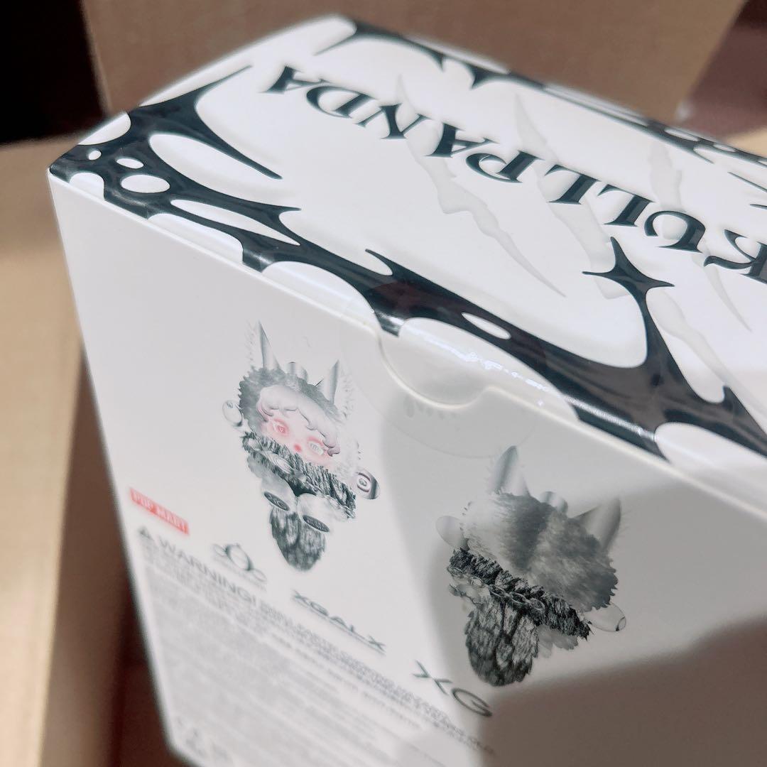 K*♪様 SKULLPANDA PLUSH DOLL PENDANT XG