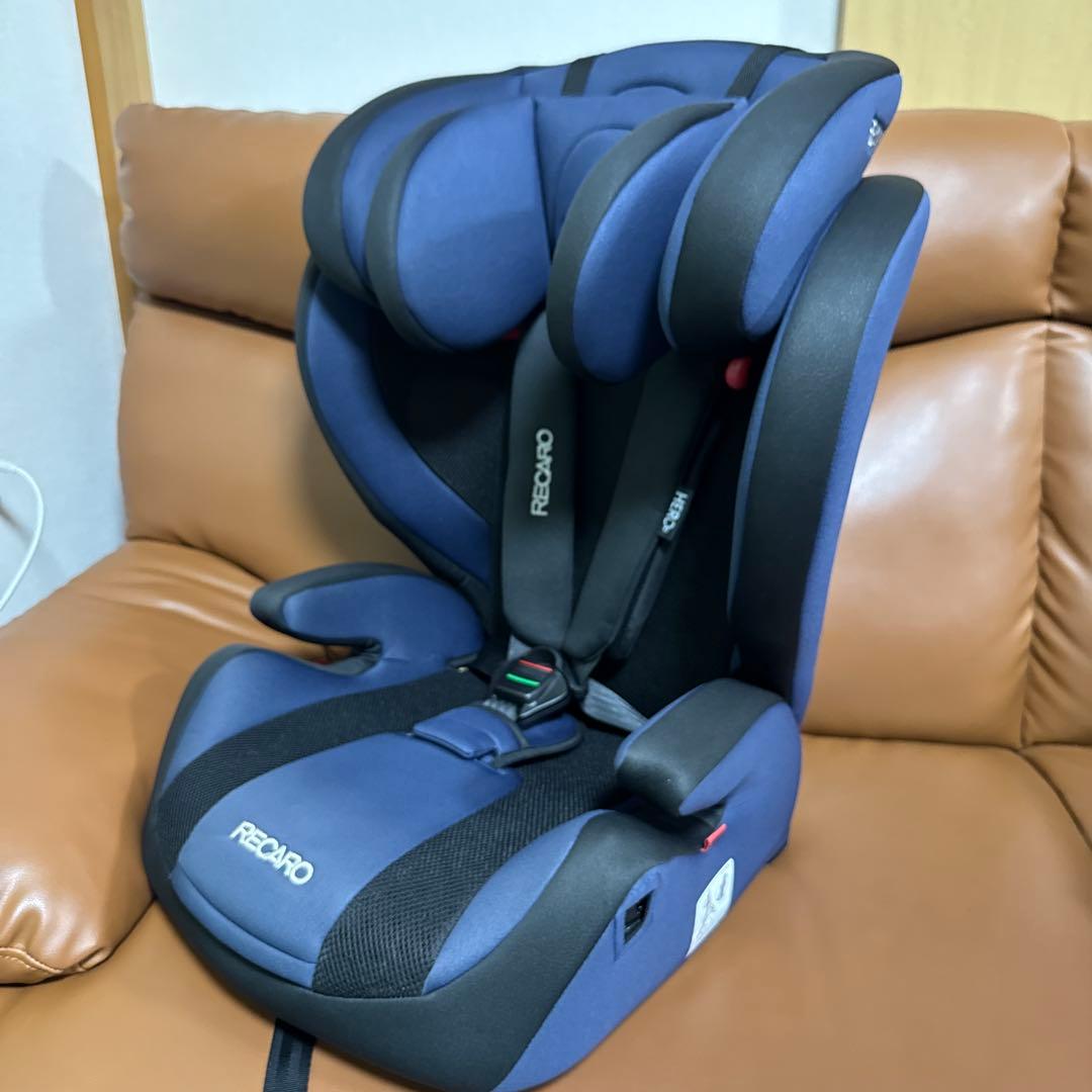 RECARO J1 SELEC Metro Blue レカロ J1セレクトジュニアシート RECARO