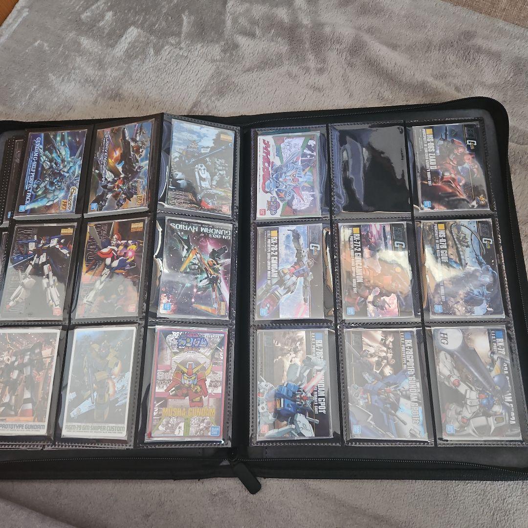 ガンプラパッケージアートカードコンプセット