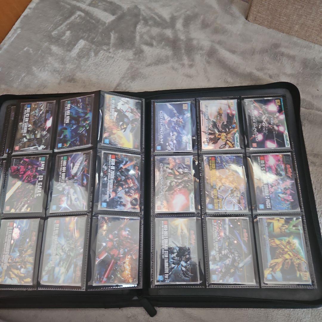 ガンプラパッケージアートカードコンプセット