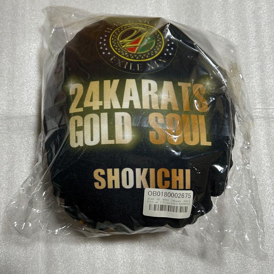 SHOKICHI ミニクッション 24karats GOLD SOUL - メルカリ