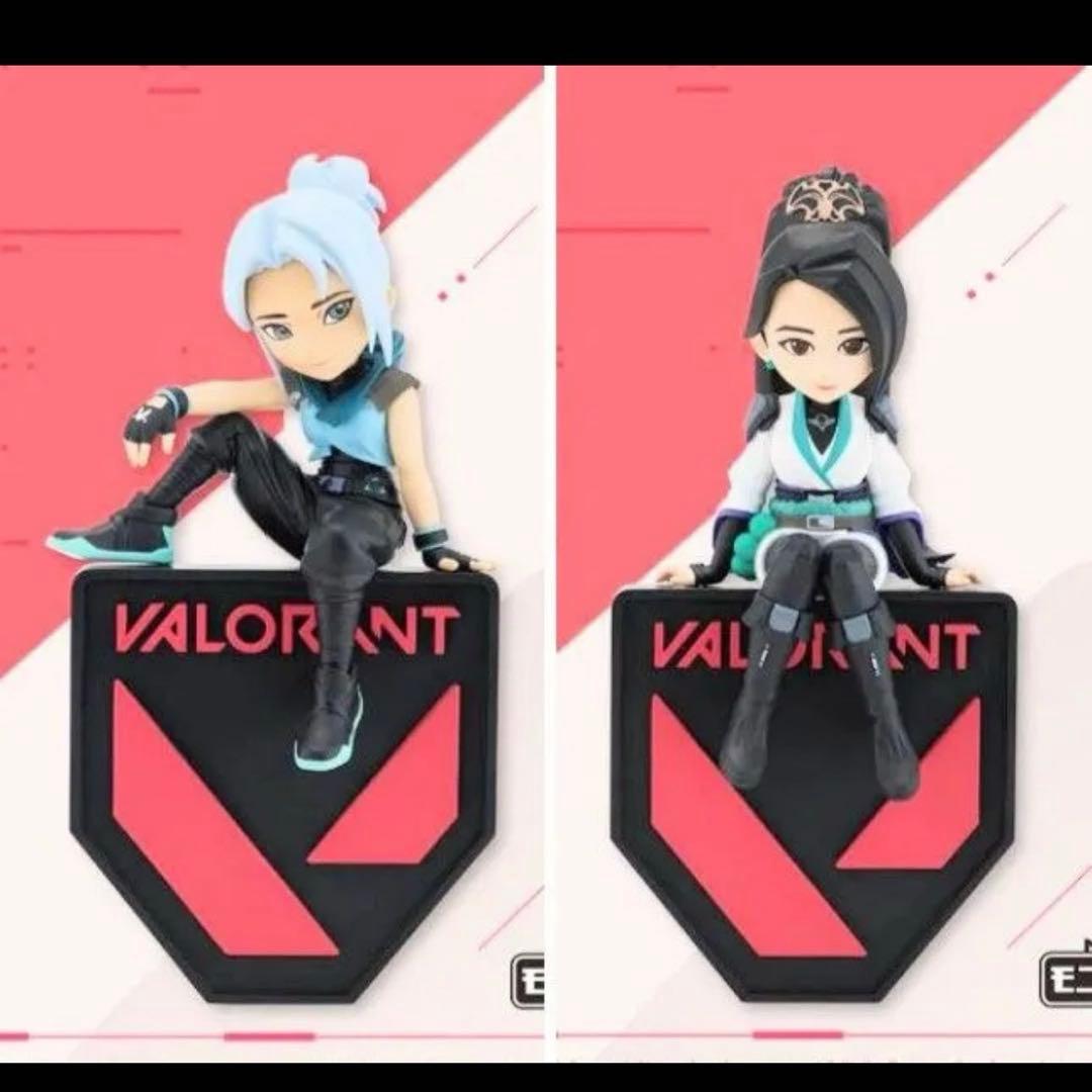 VALORANT モニタートップフィギュア ジェット＆セージ 2種セット