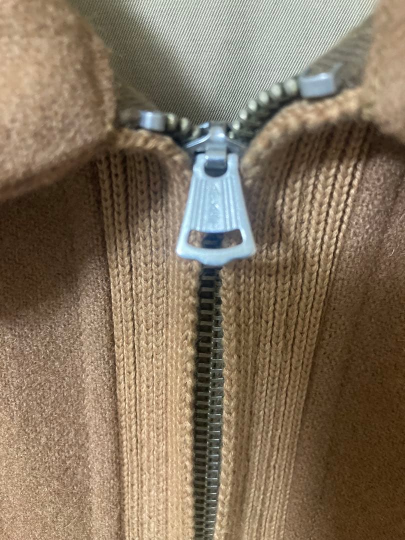 atlast&co ウール スポーツジャケット サイズ44 モカ - メルカリ