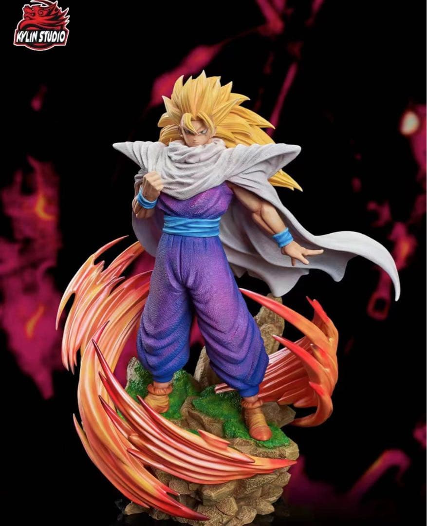 ドラゴンボール ブロリー ガレキ ガレージキット スタチュー X①⑤