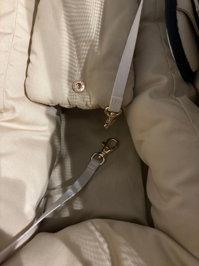 MILLIONG ペットキャリー ベーグルバッグ ネイビー M MILLIONG】Bagel