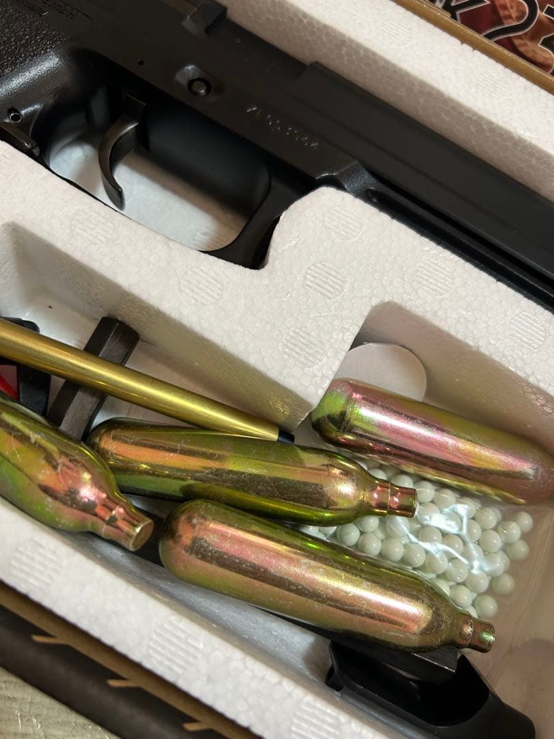 トイガン KSC MK23 SOCOM PISTOL CO2