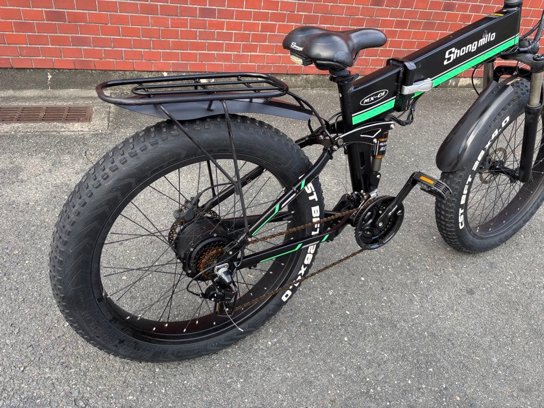 Shengmilo Mx01ファットバイク 電動アシスト自転車