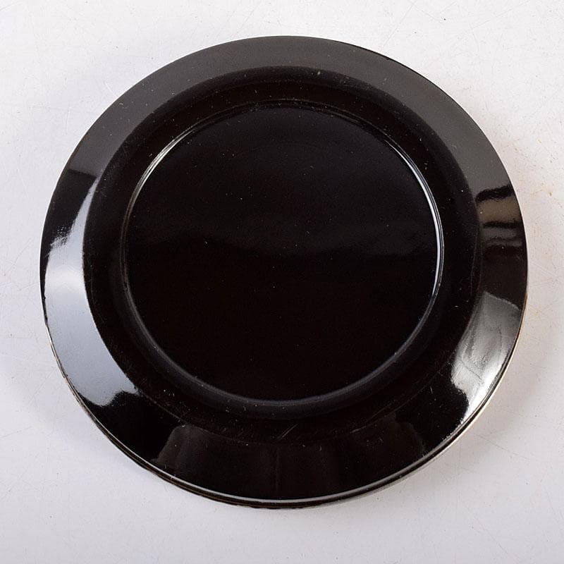 茶道具　黒漆　秋草蒔絵　香合　時代箱　V 8312