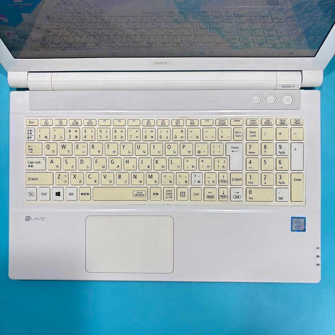 今だけ!!動作◎7世代 i7❤️爆速SSD✨windows11ノートPC✨カメラ