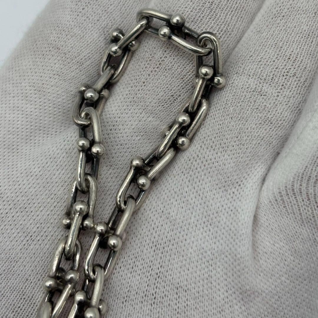 Tiffany&Co ティファニー ハードウェア スモールリンクブレスレット