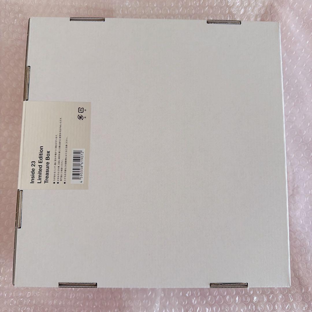 アイドル Inside23 Limited Edition Treasure Box