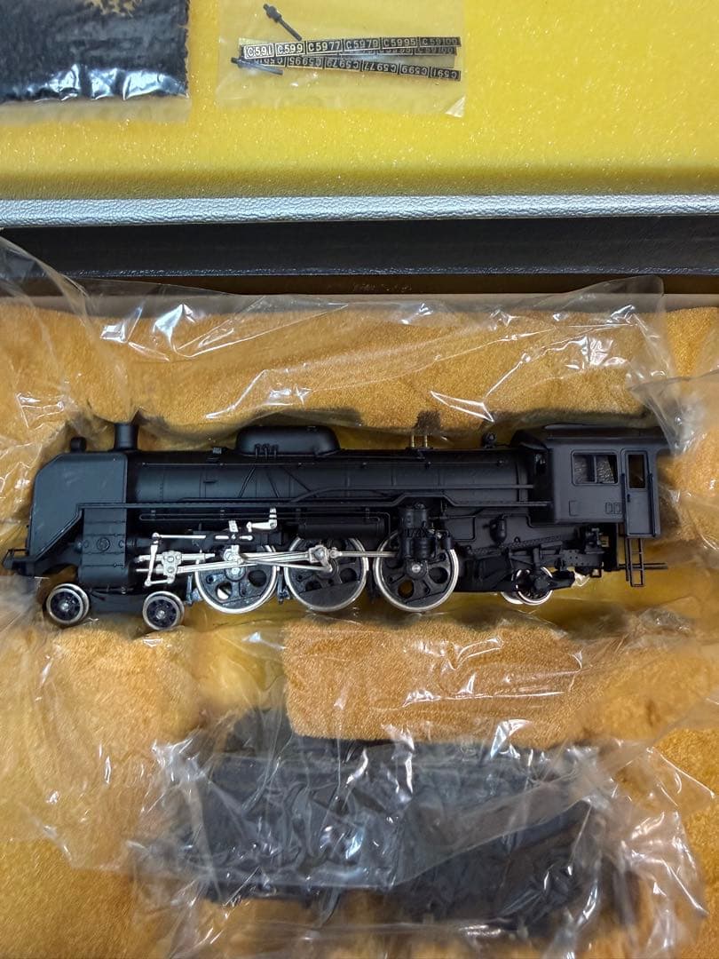 天賞堂 国鉄 C59形 蒸気機関車 HOゲージ No.487 完成品